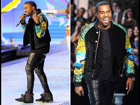 kanye versace h&m jacket|kanye west clothing.